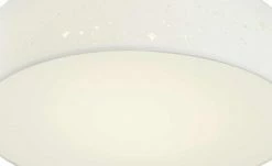 KHG Smart-Home Deckenleuchte, Stoffschirm weiß mit Stanzung -Innenleuchten Verkaufsladen 11686629 7 202205021317