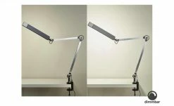 KHG LED-Klemmleuchte, 1-flammig, schwarz mit Touchpad -Innenleuchten Verkaufsladen 11686632 8 202108172241