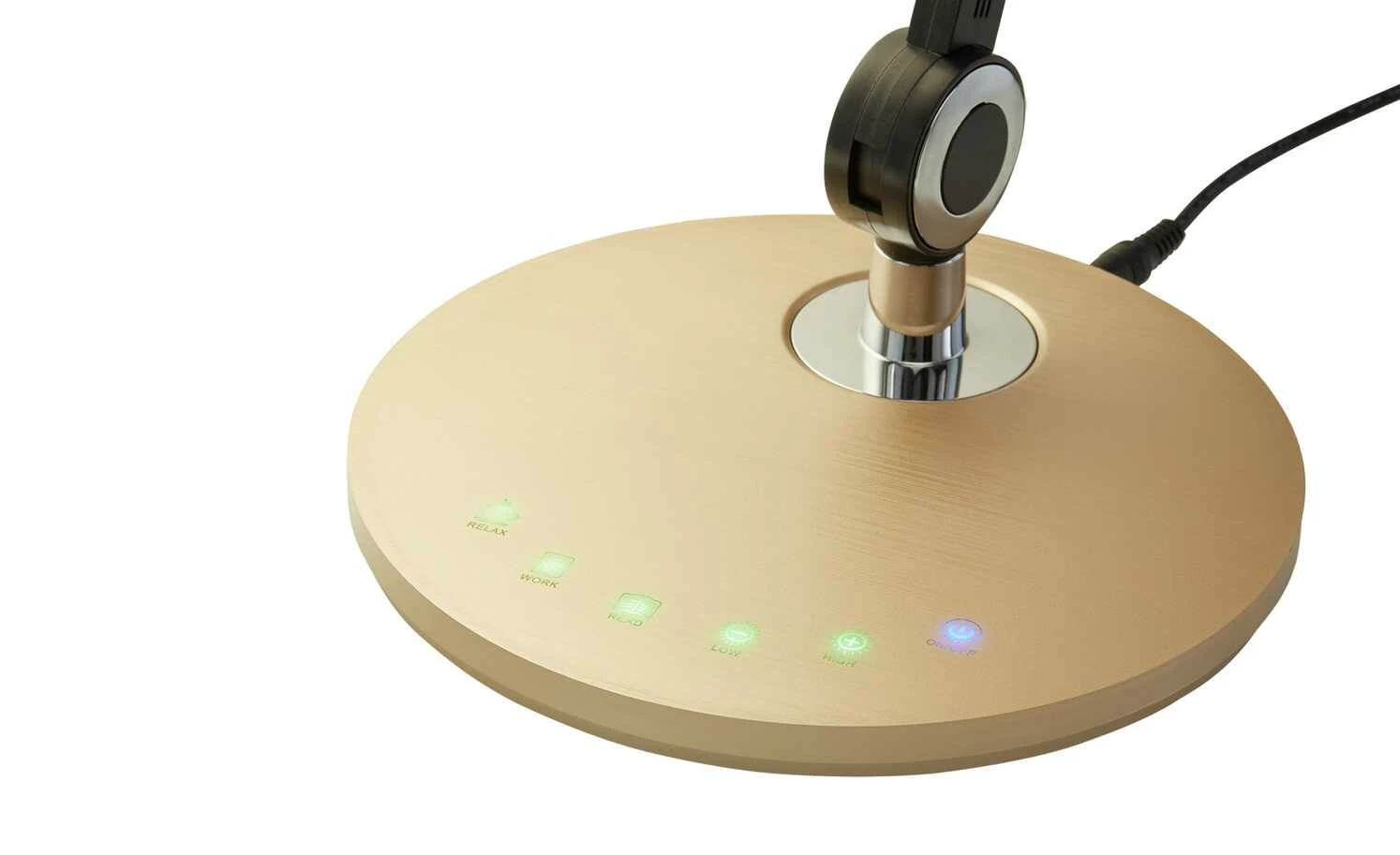 Meisterleuchten LED-Schreibtischleuchte, 1-flammig, Rosegoldfarben 8 Meisterleuchten LED-Schreibtischleuchte, 1-flammig, Rosegoldfarben – Bild 6