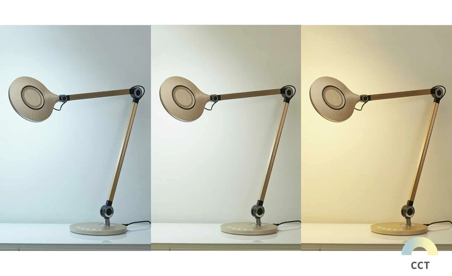 Meisterleuchten LED-Schreibtischleuchte, 1-flammig, Rosegoldfarben 4 Meisterleuchten LED-Schreibtischleuchte, 1-flammig, Rosegoldfarben – Bild 2