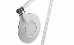 Meisterleuchten LED-Schreibtischleuchte, 1-flammig, silberfarben -Innenleuchten Verkaufsladen 11686636 1 202106242232