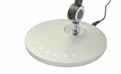 Meisterleuchten LED-Schreibtischleuchte, 1-flammig, silberfarben -Innenleuchten Verkaufsladen 11686636 2 202106242232