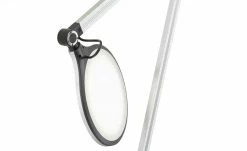 Meisterleuchten LED-Schreibtischleuchte, 1-flammig, silberfarben -Innenleuchten Verkaufsladen 11686636 3 202106242232