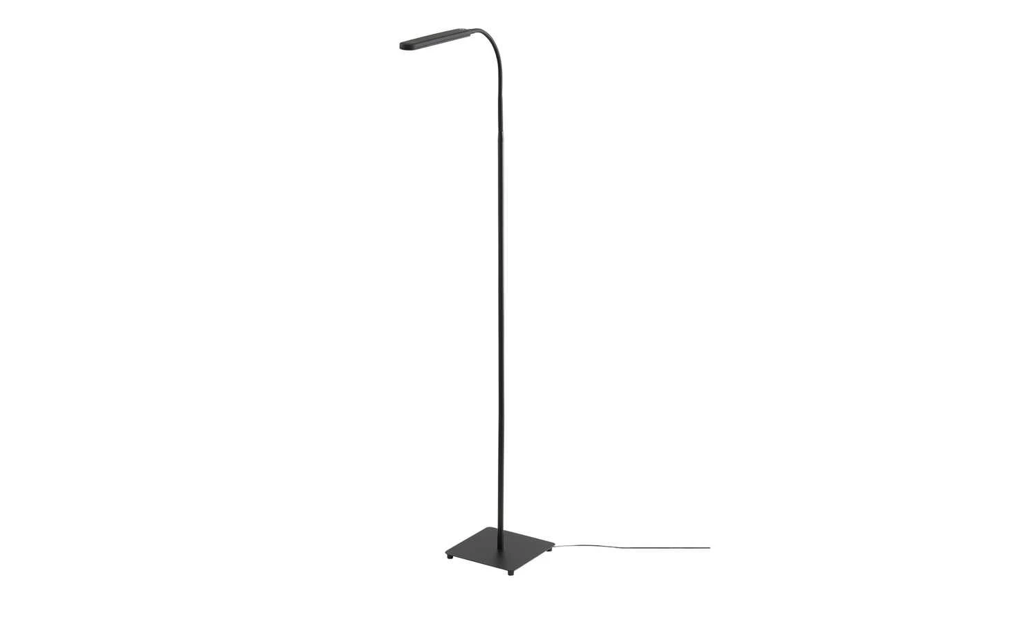KHG LED-Stehleuchte, 1-flammig,schwarz mit Schwanenhals 4 KHG LED-Stehleuchte, 1-flammig,schwarz mit Schwanenhals – Bild 2