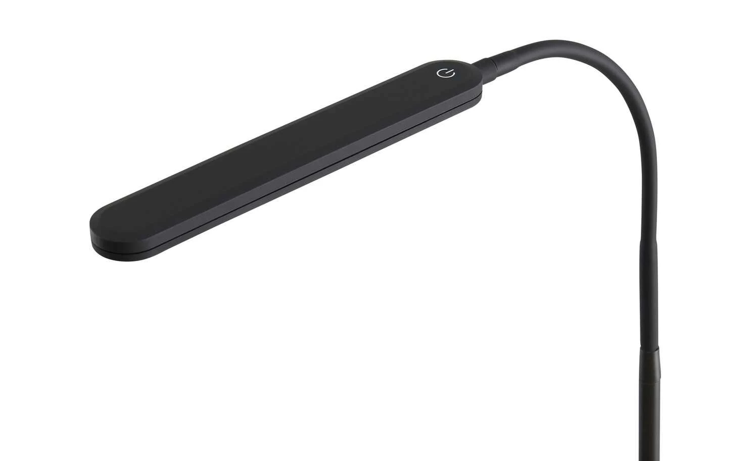 KHG LED-Stehleuchte, 1-flammig,schwarz mit Schwanenhals 7 KHG LED-Stehleuchte, 1-flammig,schwarz mit Schwanenhals – Bild 5