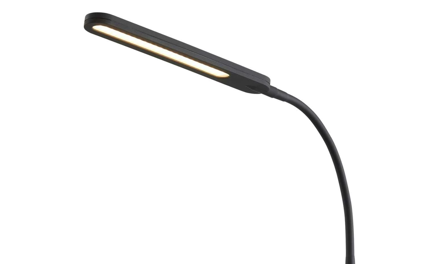 KHG LED-Stehleuchte, 1-flammig,schwarz mit Schwanenhals 8 KHG LED-Stehleuchte, 1-flammig,schwarz mit Schwanenhals – Bild 6