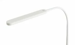 KHG LED-Stehleuchte, 1-flammig,weiß mit Schwanenhals -Innenleuchten Verkaufsladen 11686638 2 202204121234