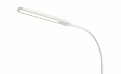 KHG LED-Stehleuchte, 1-flammig,weiß mit Schwanenhals -Innenleuchten Verkaufsladen 11686638 3 202204121234