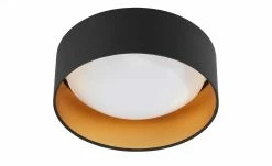 KHG LED-Deckenleuchte, 1-flammig, schwarz/goldfarben -Innenleuchten Verkaufsladen 11686639 5 202202072233