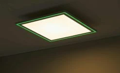 KHG Smart-Home- Panel, weiß ´quadratisch´ groß -Innenleuchten Verkaufsladen 11686641 10 202205161235