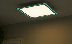 KHG Smart-Home- Panel, weiß ´quadratisch´ groß -Innenleuchten Verkaufsladen 11686641 7 202205161235