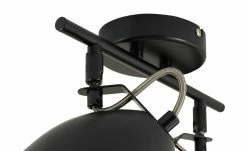 KHG Deckenstrahler, 2-flammig, schwarz innen goldfarben -Innenleuchten Verkaufsladen 11686645 3 202202222232