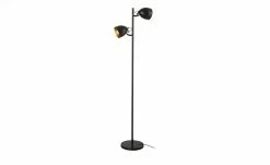 KHG Stehleuchte, 2-flammig schwarz goldfarben -Innenleuchten Verkaufsladen 11686648 5 202202222232