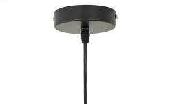 HOME STORY Pendelleuchte, 1-flammig, Bambusgeflecht natur | Creme -Innenleuchten Verkaufsladen 11686654 5 202202221234