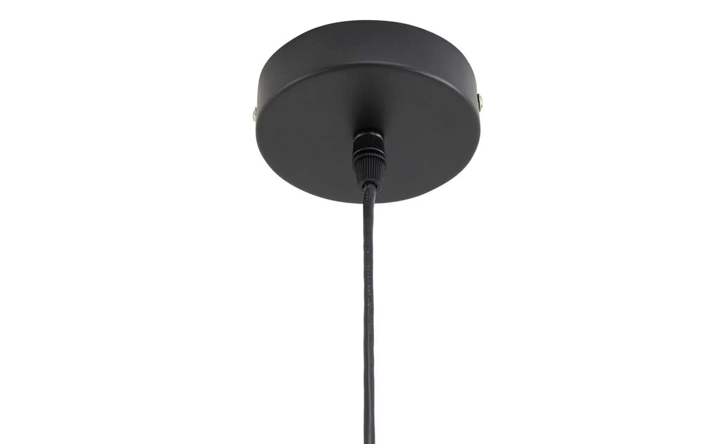 HOME STORY Pendelleuchte, 1-flammig, Bambus-Rattan geflochten natur | 144,5|cm 5 HOME STORY Pendelleuchte, 1-flammig, Bambus-Rattan geflochten natur | 144,5|cm – Bild 3