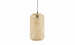 HOME STORY Pendelleuchte, 1-flammig, Bambus-Rattan geflochten natur | 144,5|cm 10 HOME STORY Pendelleuchte, 1-flammig, Bambus-Rattan geflochten natur | 144,5|cm -Innenleuchten Verkaufsladen 11686656 6 202205022313