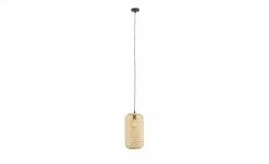 HOME STORY Pendelleuchte, 1-flammig, Bambus-Rattan geflochten natur | 144,5|cm 15 HOME STORY Pendelleuchte, 1-flammig, Bambus-Rattan geflochten natur | 144,5|cm -Innenleuchten Verkaufsladen 11686656 7 202205022313
