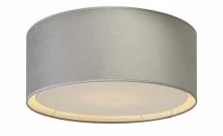 Deckenleuchte, 1-flammig, samt grau -Innenleuchten Verkaufsladen 11686668 2 202104161235