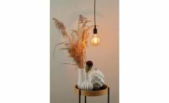 Pendelleuchte, 1-flammig, schwarz