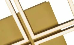 HOME STORY LED-Deckenleuchte, 4-flammig, schwarz/goldfarben 13 HOME STORY LED-Deckenleuchte, 4-flammig, schwarz/goldfarben -Innenleuchten Verkaufsladen 11686680 4 202203021235