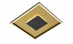 HOME STORY LED-Deckenleuchte, schwarz/goldfarben -Innenleuchten Verkaufsladen 11686681 5 202206282243