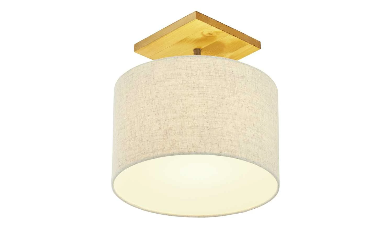 Trio Deckenleuchte, 1-flammig, Nickel-antik/ Holz 9 Trio Deckenleuchte, 1-flammig, Nickel-antik/ Holz – Bild 7