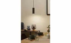 Trio Pendelleuchte, 1-flammig, schwarz