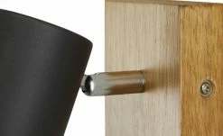 Trio Wand-/ Deckenspot, schwarz / Eiche 10 Trio Wand-/ Deckenspot, schwarz / Eiche -Innenleuchten Verkaufsladen 11686692 1 202104272235