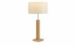 HOME STORY Tischleuchte, 1-flammig, Bambus/ Stoff natur 17 HOME STORY Tischleuchte, 1-flammig, Bambus/ Stoff natur -Innenleuchten Verkaufsladen 11686706 5 202203142232