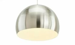 HOME STORY Pendelleuchte, 1-flammig, Nickel-matt | silberfarben -Innenleuchten Verkaufsladen 11686709 6 202201242233