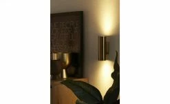 Trio Wandleuchte, 2-flammig, altmessing | messingfarben