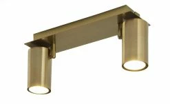 Trio Deckenstrahler, 2-flammig, altmessing | 30|cm 8 Trio Deckenstrahler, 2-flammig, altmessing | 30|cm -Innenleuchten Verkaufsladen 11686712 3 202109151234