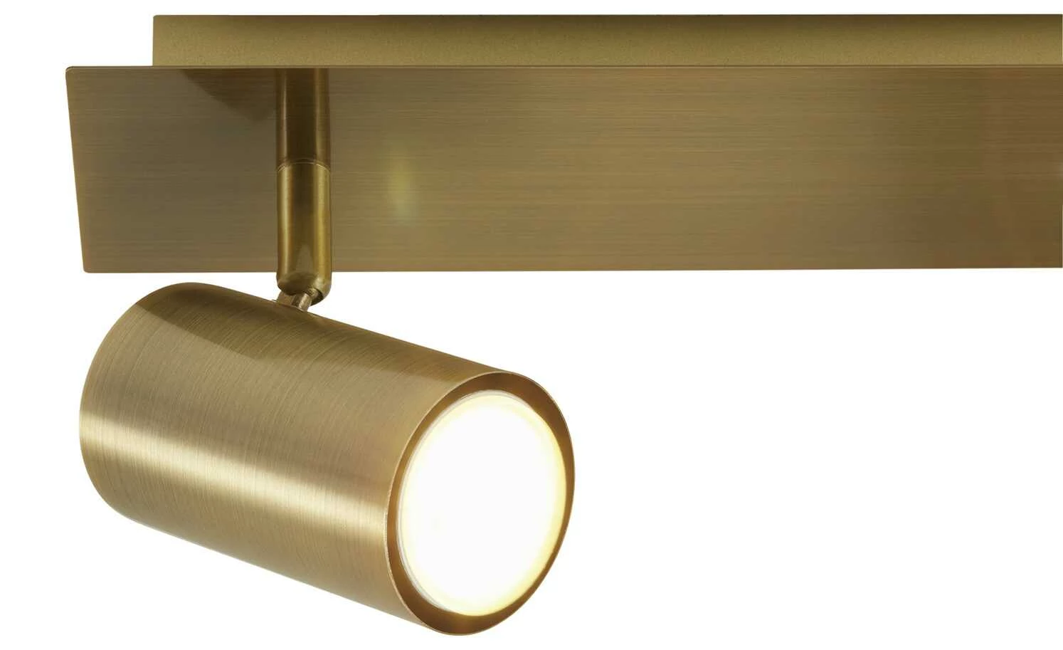 Trio Deckenstrahler, 2-flammig, altmessing | 30|cm 6 Trio Deckenstrahler, 2-flammig, altmessing | 30|cm – Bild 4