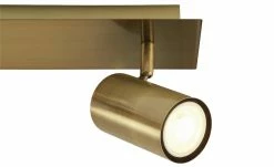 Trio Deckenstrahler, 3-flammig, altmessing | 48|cm -Innenleuchten Verkaufsladen 11686713 1 202109011238