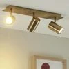 Trio Deckenstrahler, 3-flammig, altmessing | 48|cm 1 Trio Deckenstrahler, 3-flammig, altmessing | 48|cm -Innenleuchten Verkaufsladen 11686713 4 202109151233