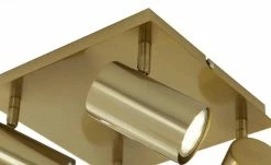 Trio Deckenstrahler, 4-flammig, altmessing | 24|cm -Innenleuchten Verkaufsladen 11686714 5 202108191247