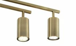 Trio Deckenstrahler, 5-flammig, altmessing | 77,4|cm 10 Trio Deckenstrahler, 5-flammig, altmessing | 77,4|cm -Innenleuchten Verkaufsladen 11686715 1 202109021233