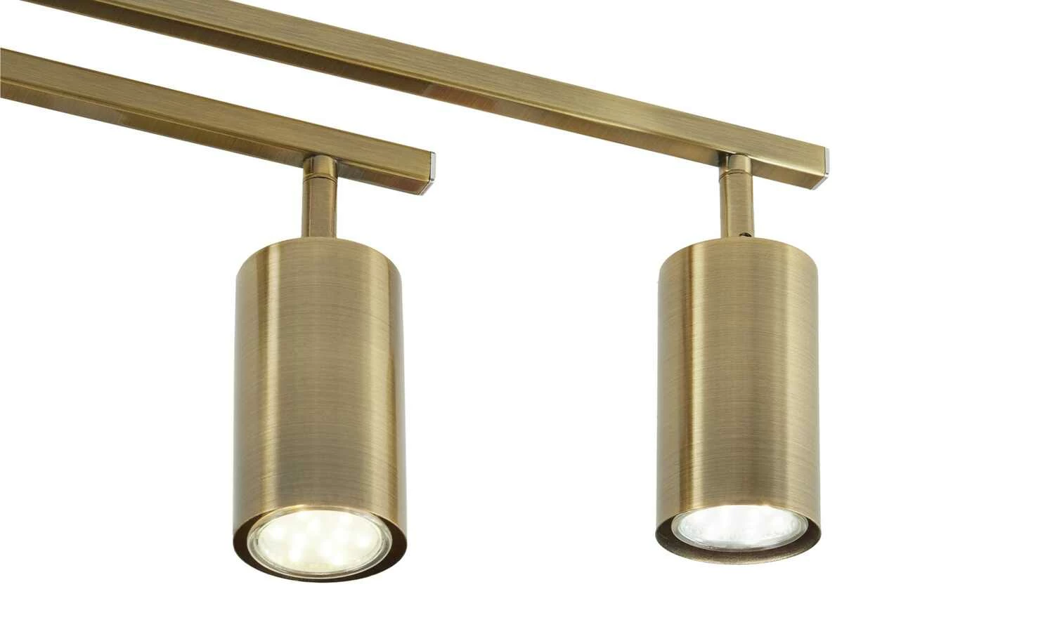 Trio Deckenstrahler, 5-flammig, altmessing | 77,4|cm 5 Trio Deckenstrahler, 5-flammig, altmessing | 77,4|cm – Bild 3