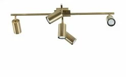 Trio Deckenstrahler, 5-flammig, altmessing | 77,4|cm 11 Trio Deckenstrahler, 5-flammig, altmessing | 77,4|cm -Innenleuchten Verkaufsladen 11686715 3 202109151233