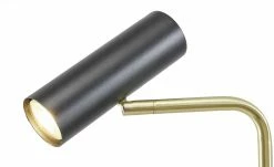 Trio Lese-Leuchte 1-flammig, messing/schwarz -Innenleuchten Verkaufsladen 11686716 3 202105112233