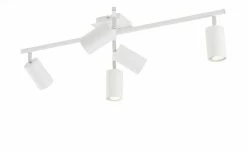 Trio Deckenstrahler, 5-flammig weiß -Innenleuchten Verkaufsladen 11686719 2 202107091240