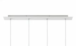 Trio Pendelleuchte, 2-flammig, weiß -Innenleuchten Verkaufsladen 11686720 3 202104221233