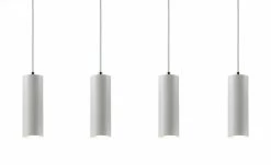 Trio Pendelleuchte, 2-flammig, weiß -Innenleuchten Verkaufsladen 11686720 4 202104221233