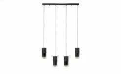 Trio Pendelleuchte, 4-flammig, Rauchglas schwarz 15 Trio Pendelleuchte, 4-flammig, Rauchglas schwarz -Innenleuchten Verkaufsladen 11686733 3 202103171250