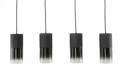 Trio Pendelleuchte, 4-flammig, Rauchglas schwarz 16 Trio Pendelleuchte, 4-flammig, Rauchglas schwarz -Innenleuchten Verkaufsladen 11686733 4 202202242232