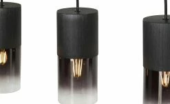 Trio Pendelleuchte, 4-flammig, Rauchglas schwarz 19 Trio Pendelleuchte, 4-flammig, Rauchglas schwarz -Innenleuchten Verkaufsladen 11686733 8 202202242232