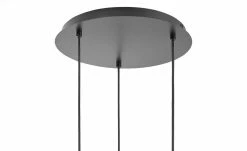 Trio Pendelleuchte, 3-flammig, Rauchglas schwarz -Innenleuchten Verkaufsladen 11686734 7 202202242232