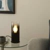 Trio Tischleuchte, 1-flammig, Rauchglas schwarz -Innenleuchten Verkaufsladen 11686735 3 202103301234