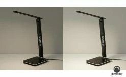 Paul Neuhaus LED-Schreibtischleuchte, schwarz -Innenleuchten Verkaufsladen 11686736 9 202104122233