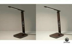 Paul Neuhaus LED-Schreibtischleuchte, braun -Innenleuchten Verkaufsladen 11686737 6 202104122233